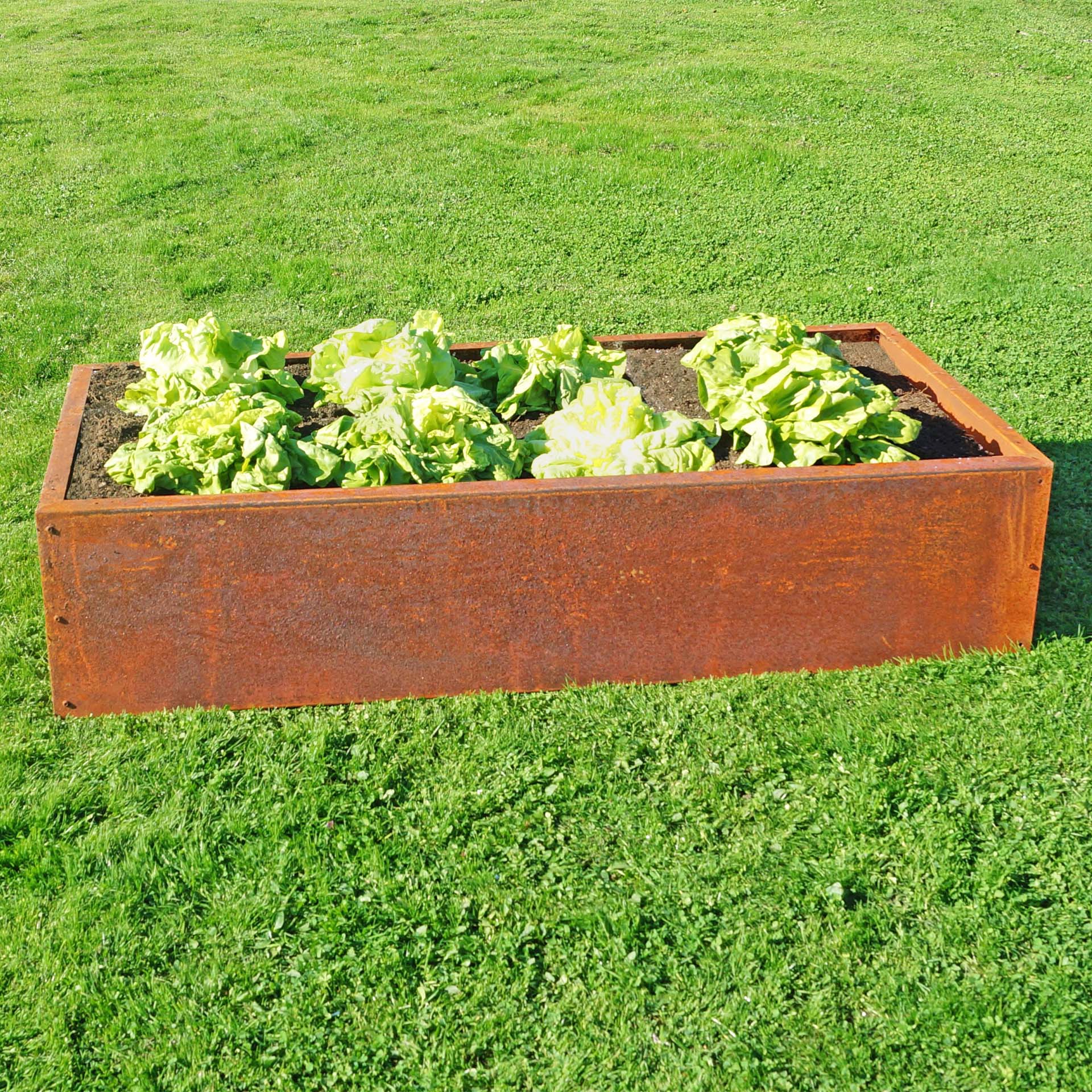 Prima Terra Edelrost Hochbeet Planus Prima Terra Edelrost Hochbeet Planus