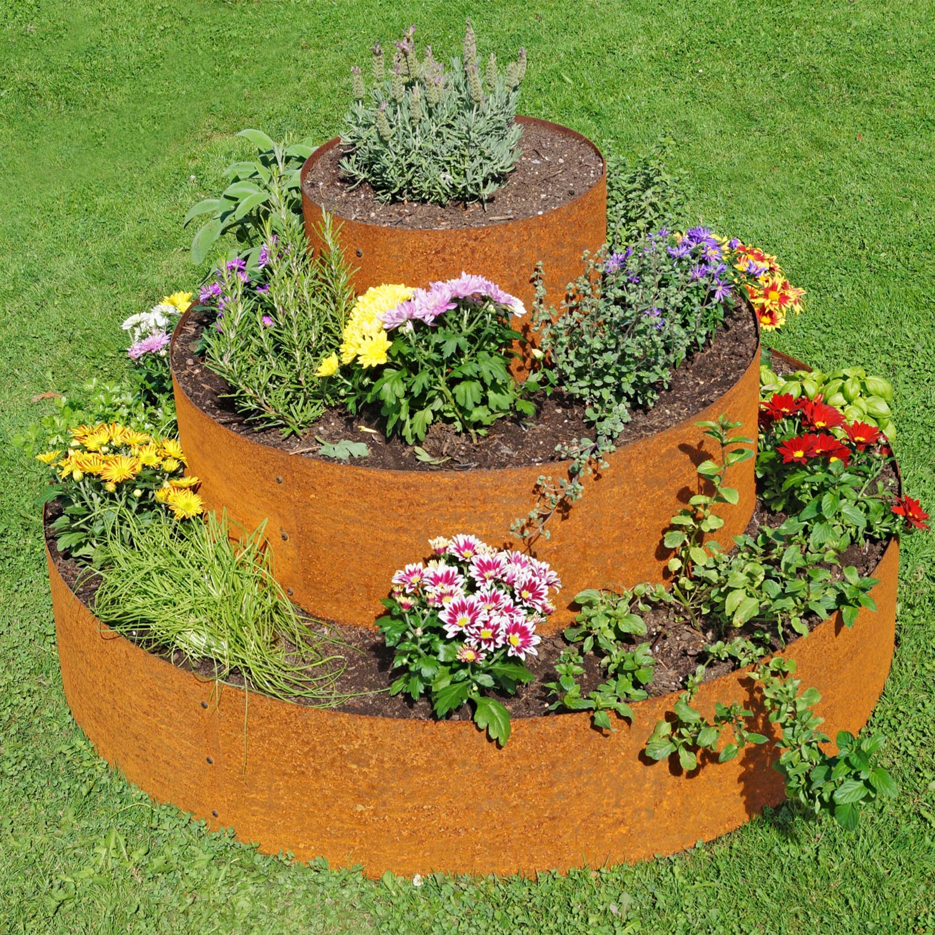 Prima Terra Kräuterschnecke rund Prima Terra Kräuterschnecke rund