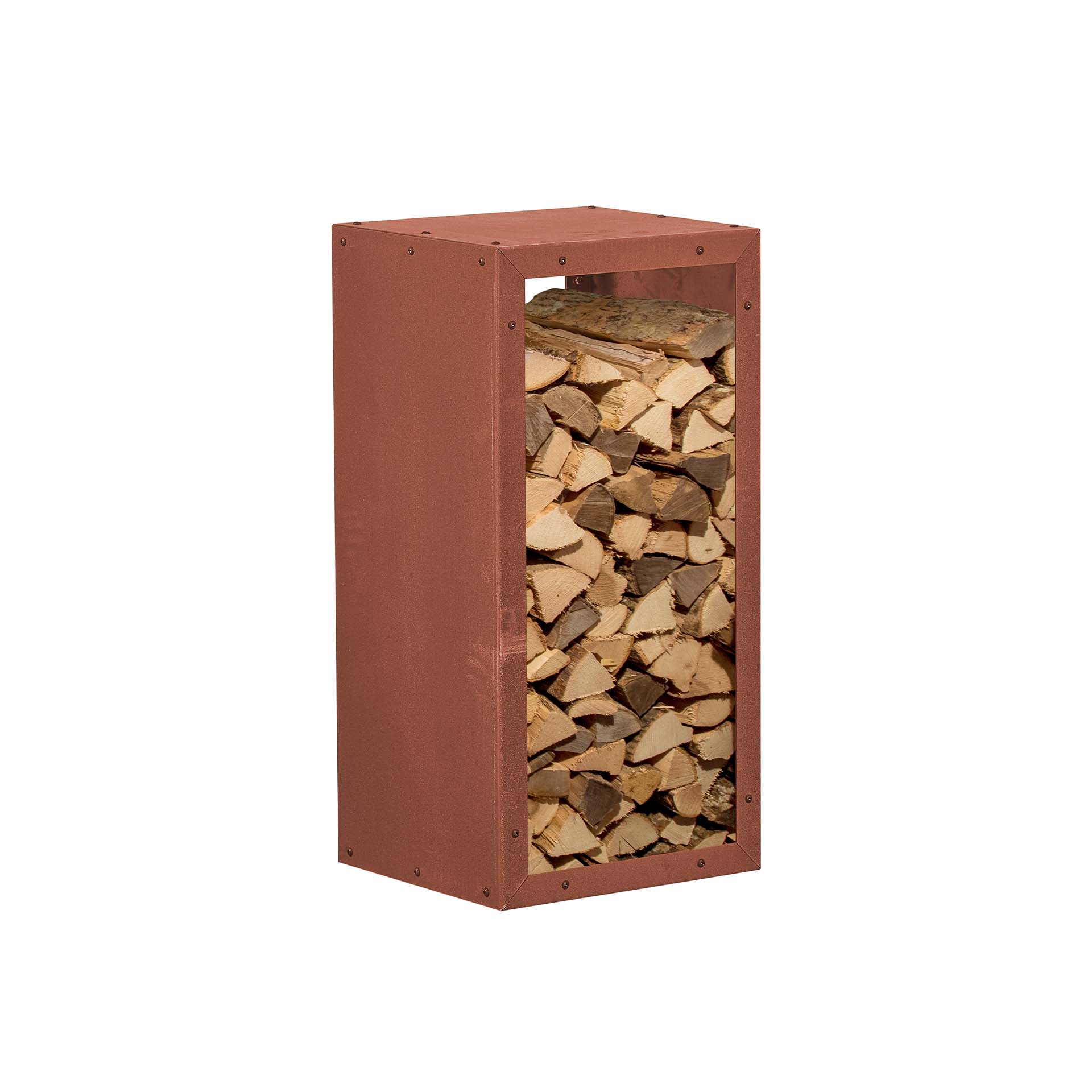 Prima Terra Edelrost Kaminholzregal eckig Prima Terra Edelrost Kaminholzregal eckig