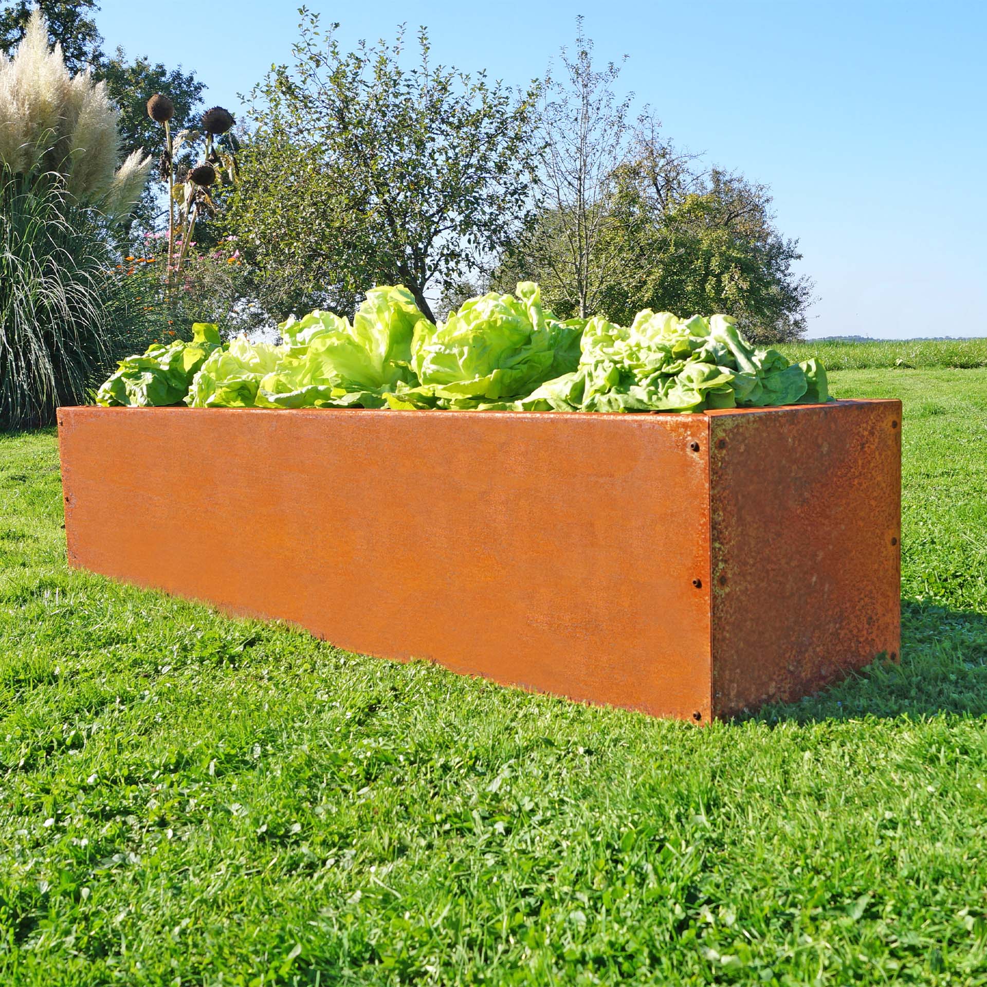 Prima Terra Edelrost Hochbeet Planus Prima Terra Edelrost Hochbeet Planus