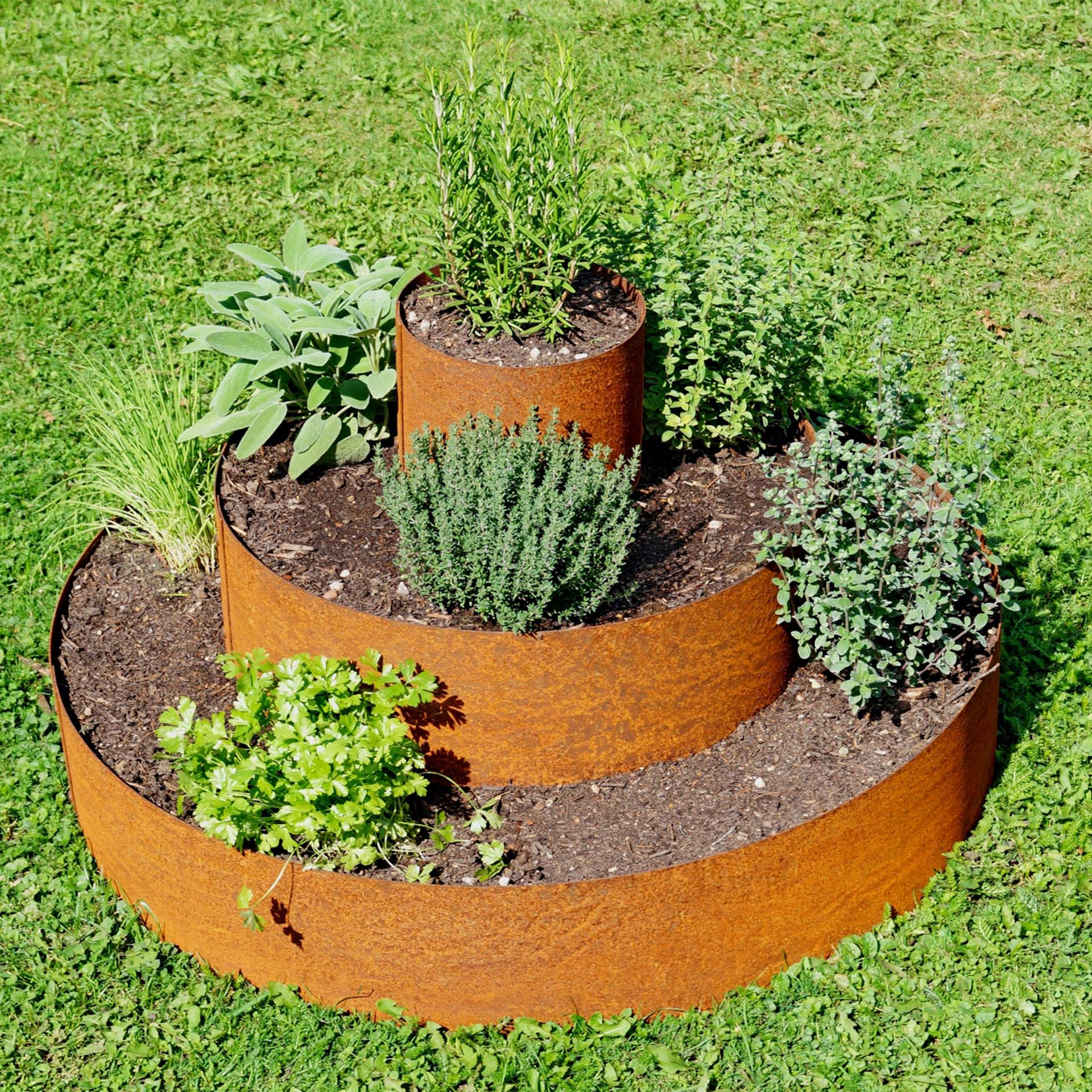 Prima Terra Kräuterschnecke rund Prima Terra Kräuterschnecke rund