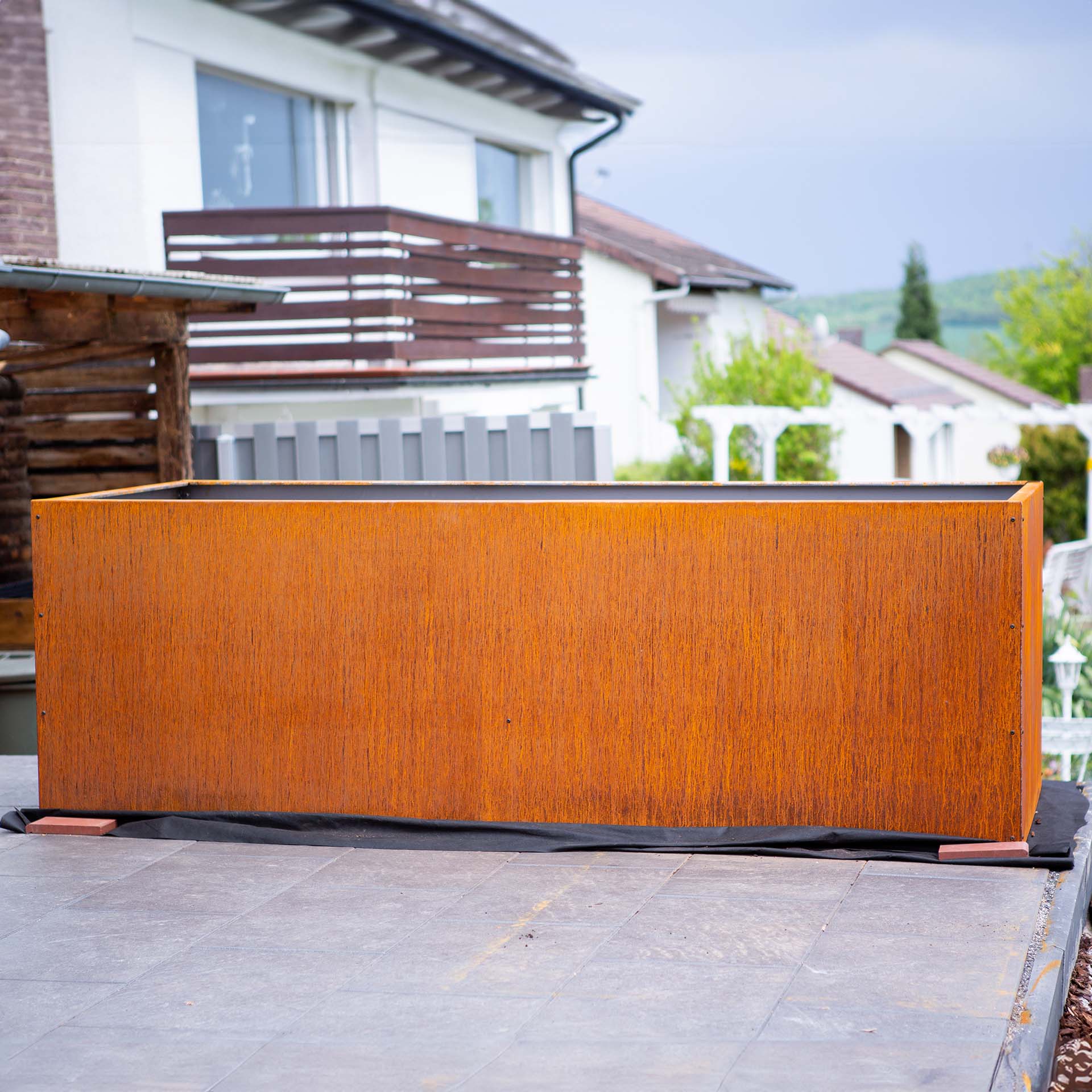 Prima Terra Edelrost Hochbeet Optimus Prima Terra Edelrost Hochbeet Optimus