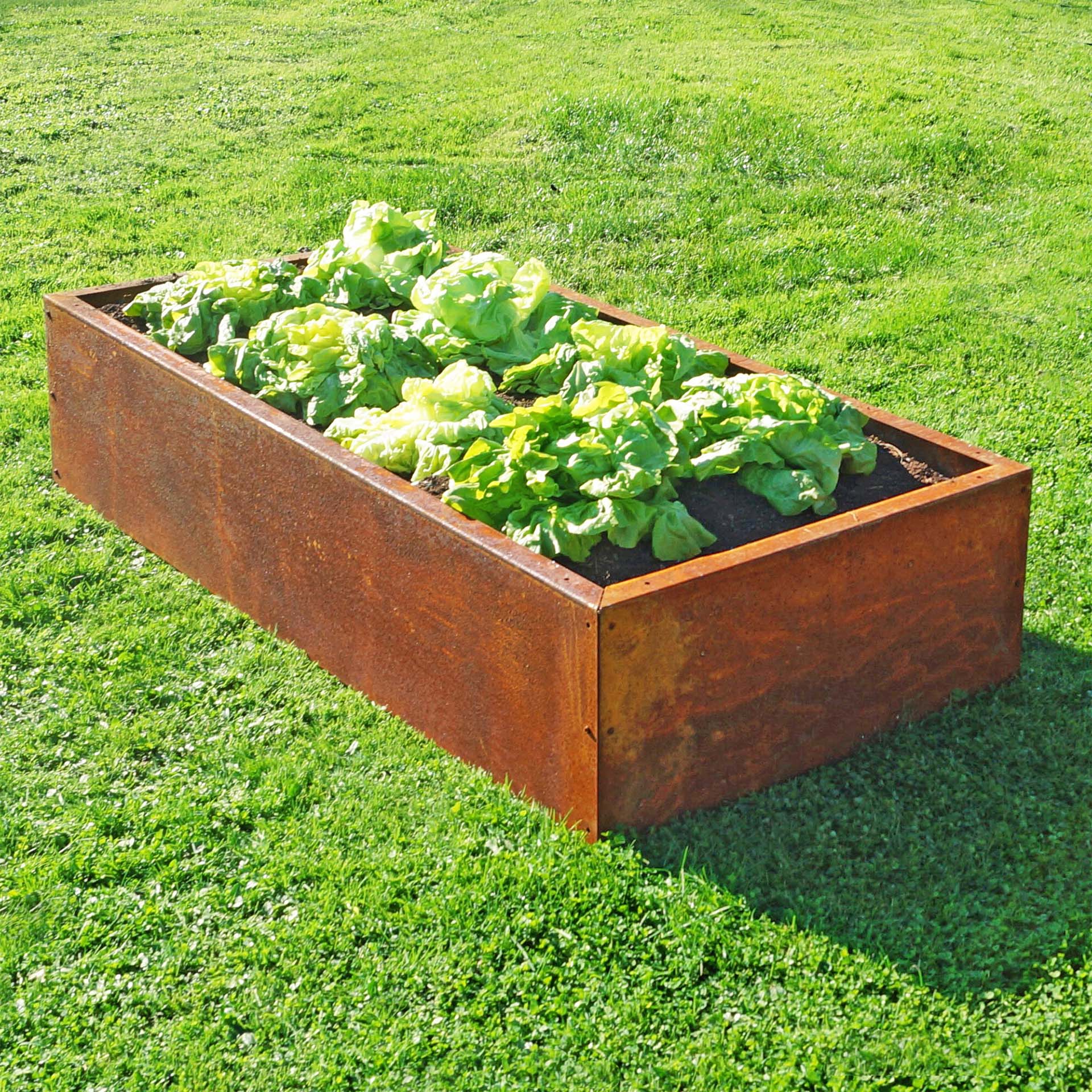 Prima Terra Edelrost Hochbeet Planus Prima Terra Edelrost Hochbeet Planus