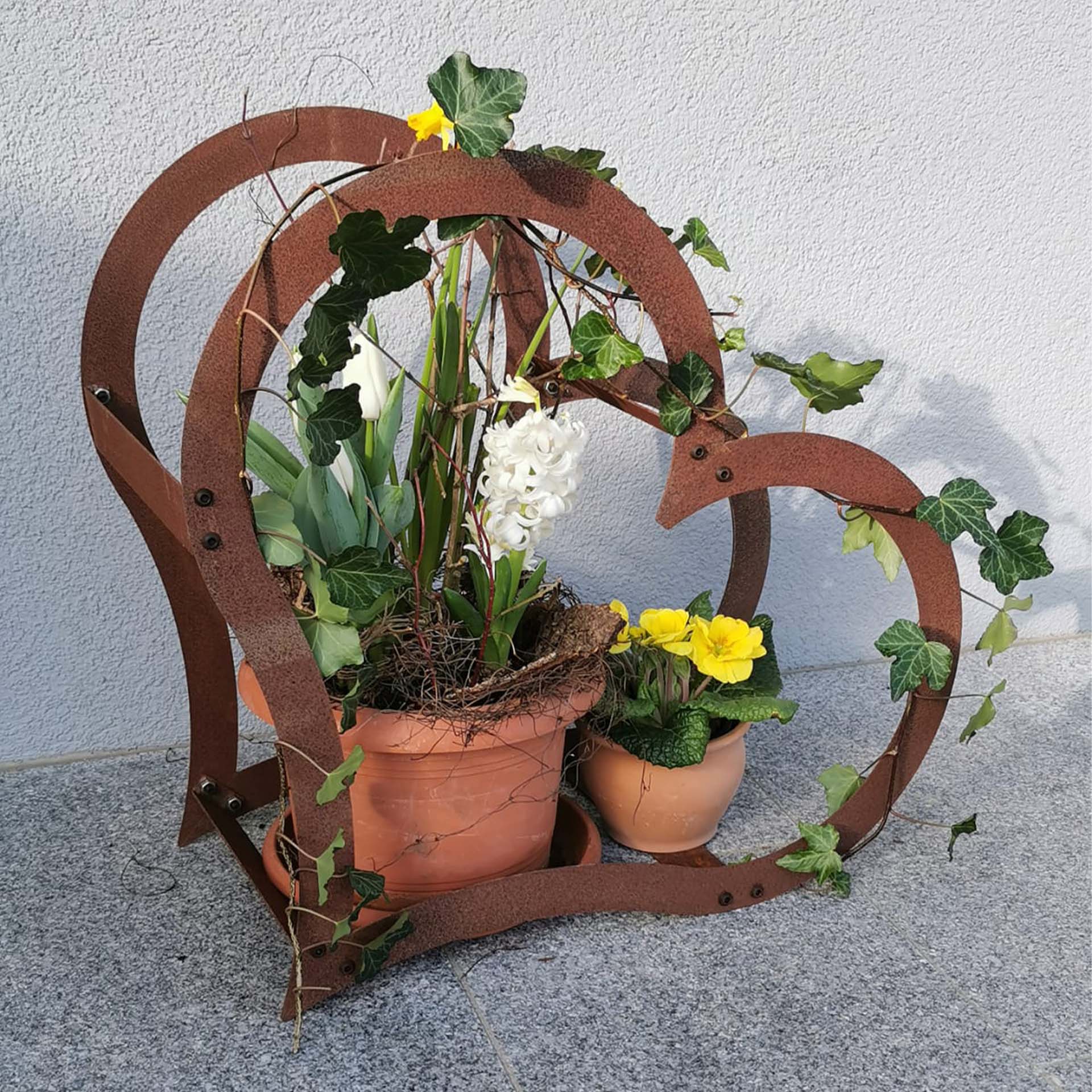 Prima Terra Kaminholzregal Herz Prima Terra Kaminholzregal Herz