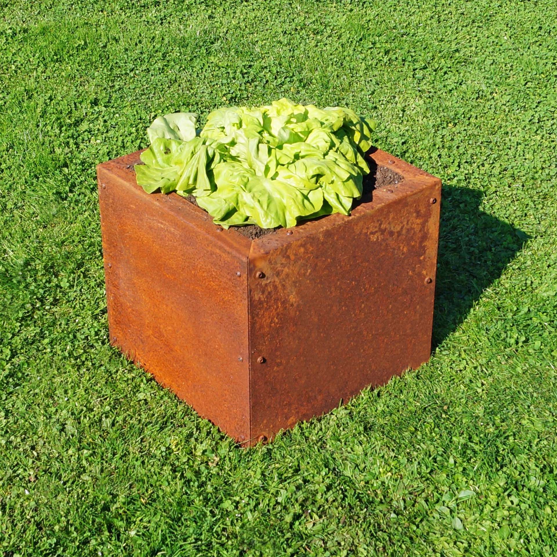 Prima Terra Edelrost Hochbeet Planus