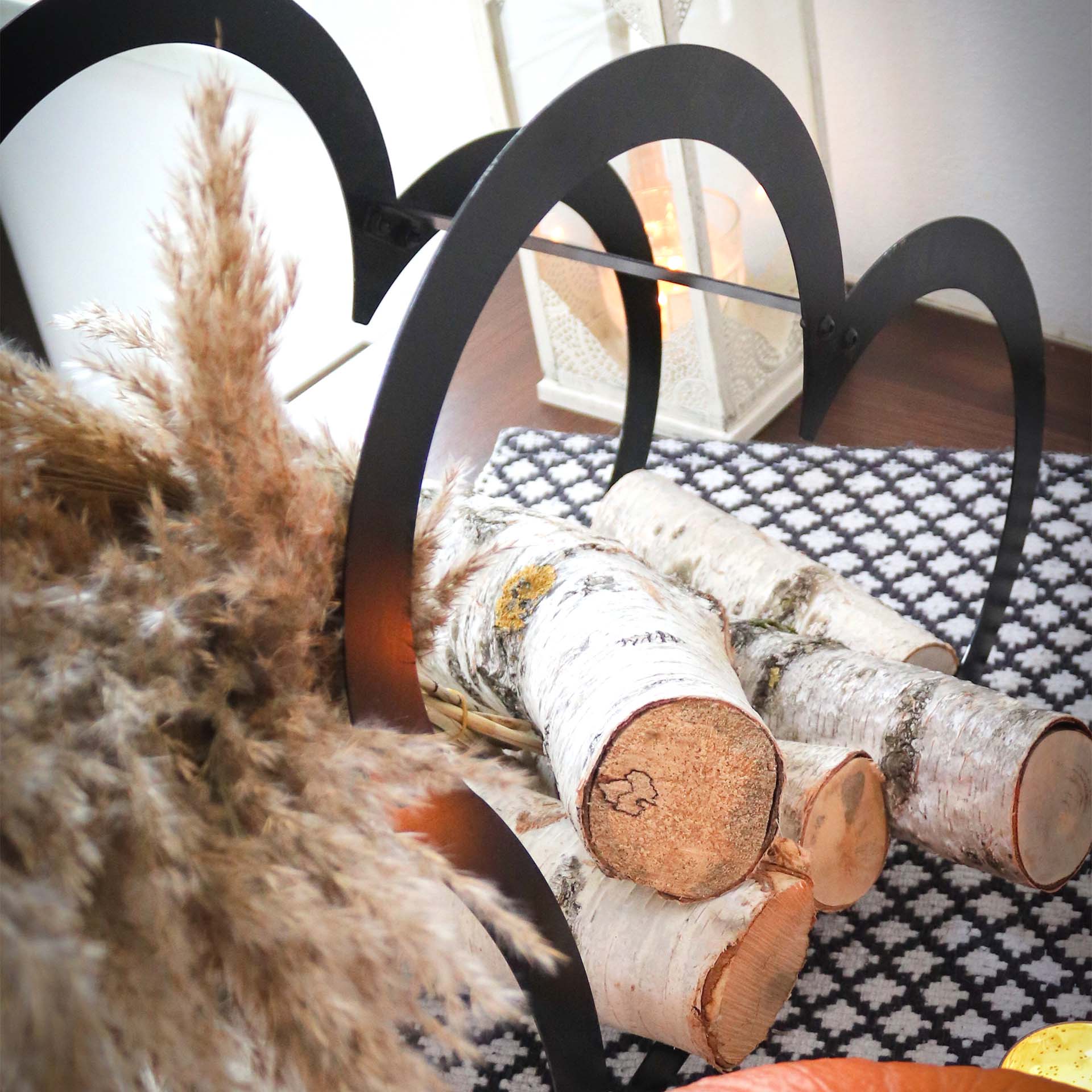 Prima Terra Kaminholzregal Herz Prima Terra Kaminholzregal Herz