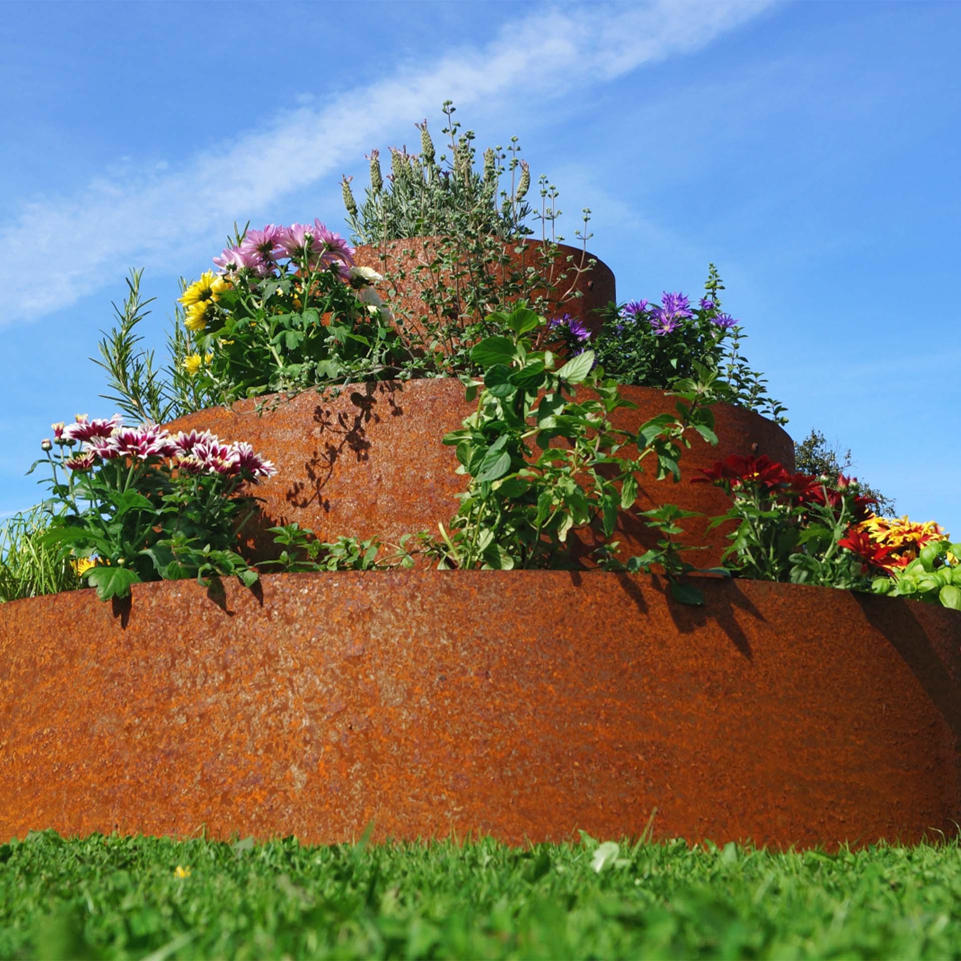 Prima Terra Kräuterschnecke rund Prima Terra Kräuterschnecke rund