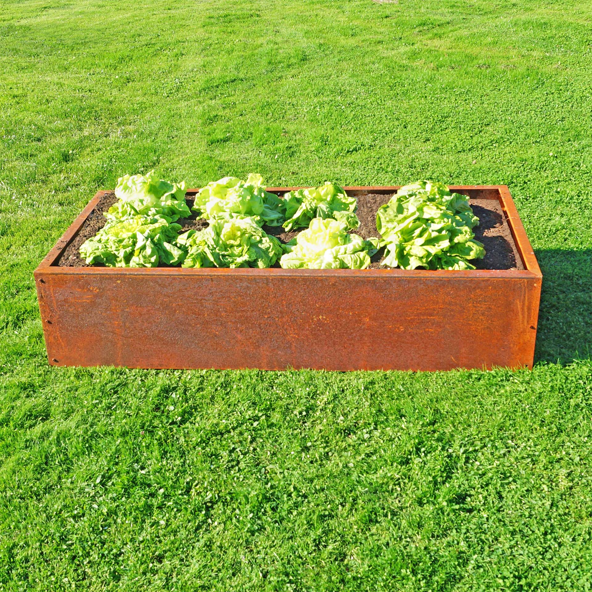 Prima Terra Edelrost Hochbeet Planus