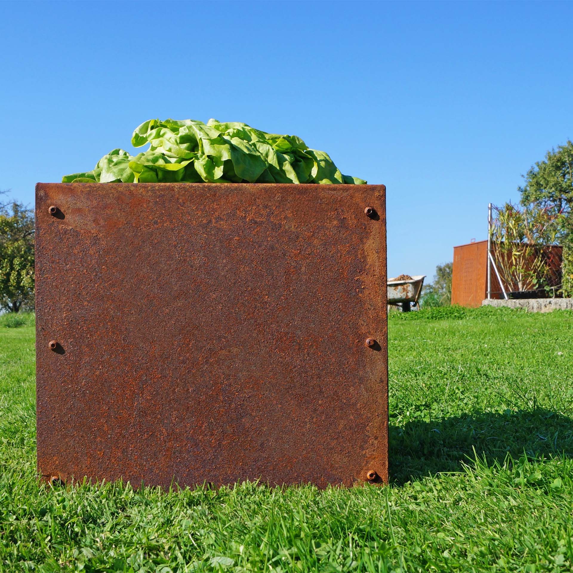 Prima Terra Edelrost Hochbeet Planus Prima Terra Edelrost Hochbeet Planus